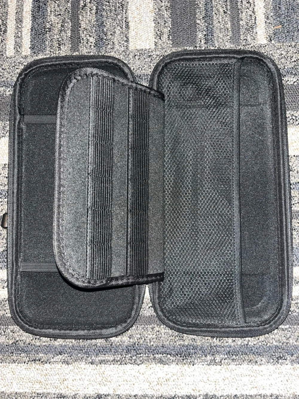 Black Portable Game Console Carrying Case for Nintendo switch 2